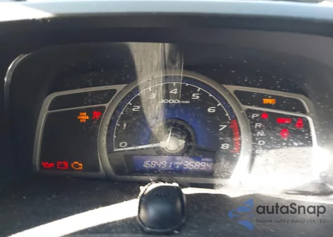 2010 Honda Civic Lx из США, поврежденный, VIN 2HGFG1B67AH538402